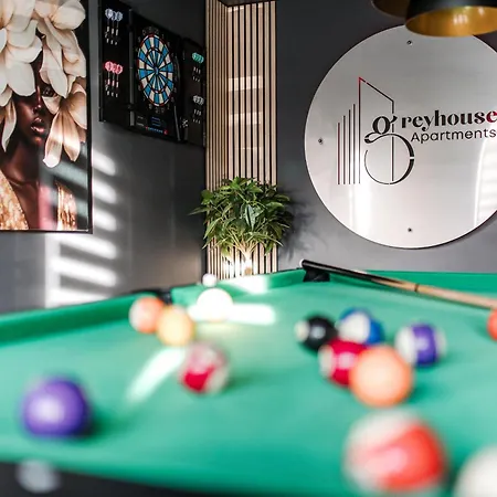 Apartamento Greyhouse *